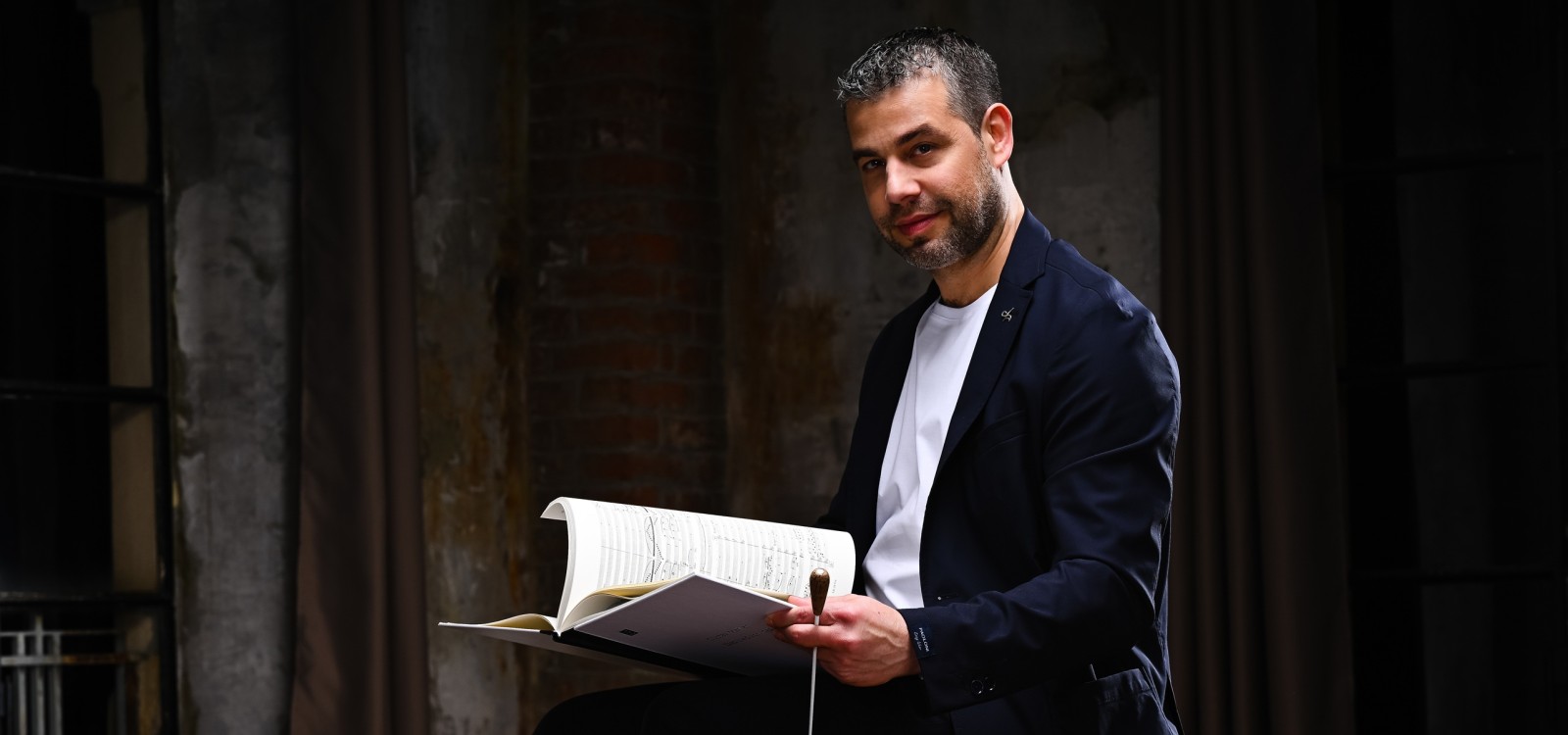 Jader Bignamini debuta con la Orquesta Filarmónica de Gran Canaria dirigiendo la Sinfonía Fantástica de Berlioz